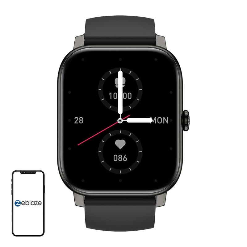 Zeblaze Btalk Pro nutikell (must)