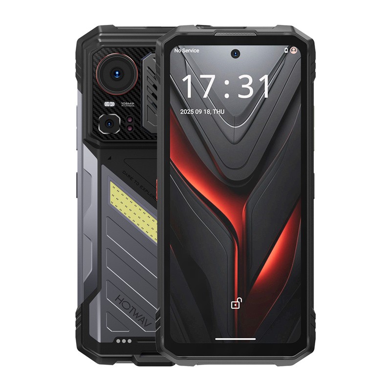HOTWAV Hyper 8 Pro nutitelefon (hall)