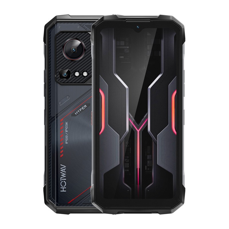 HOTWAV Hyper 7S nutitelefon (must)