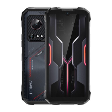HOTWAV Hyper 7S nutitelefon (must)