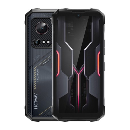 HOTWAV Hyper 7S nutitelefon (kollane)