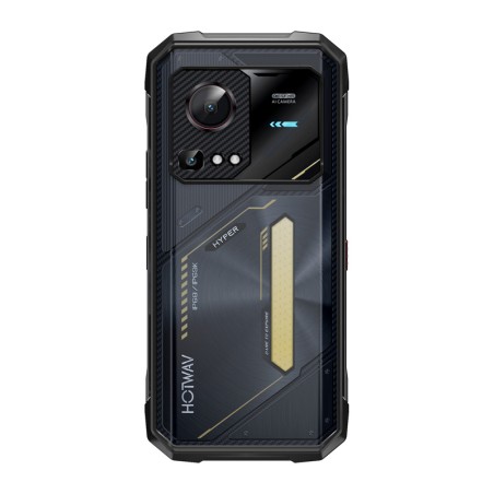 HOTWAV Hyper 7S nutitelefon (kollane)