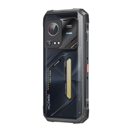 HOTWAV Hyper 7S nutitelefon (kollane)