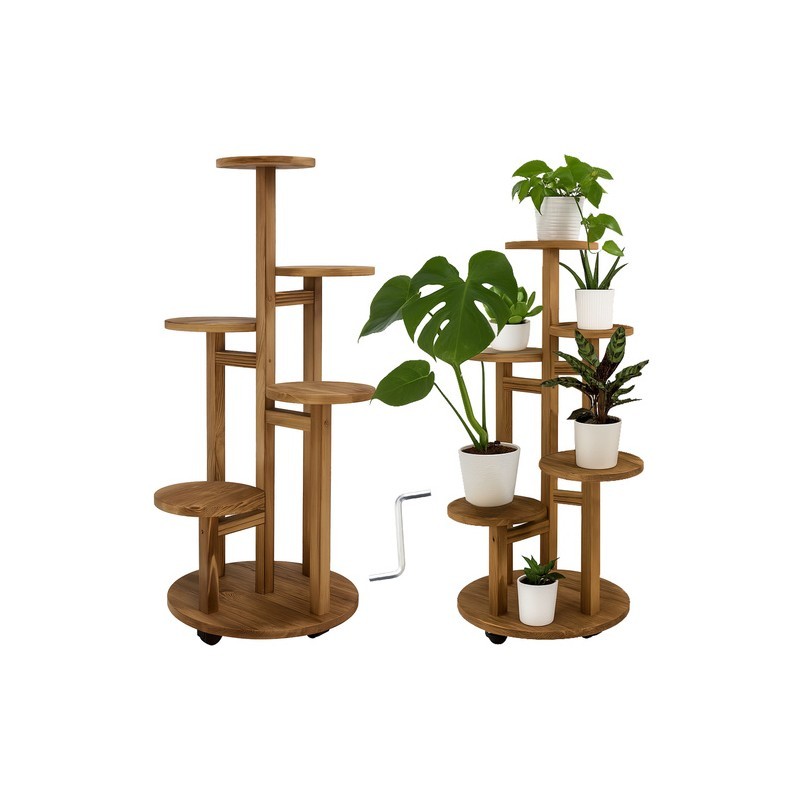 Lille postament ratastel 86 cm | FreshDesign.ee