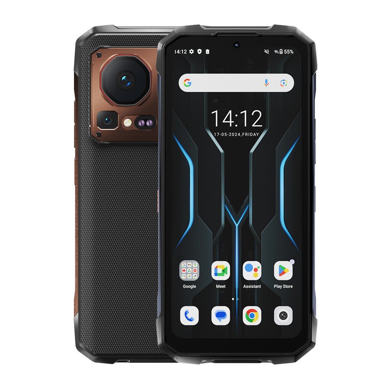 HOTWAV Cyber ​​16 Pro nutitelefon (kuldne)