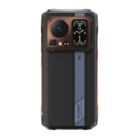 HOTWAV Cyber ​​16 Pro nutitelefon (kuldne)