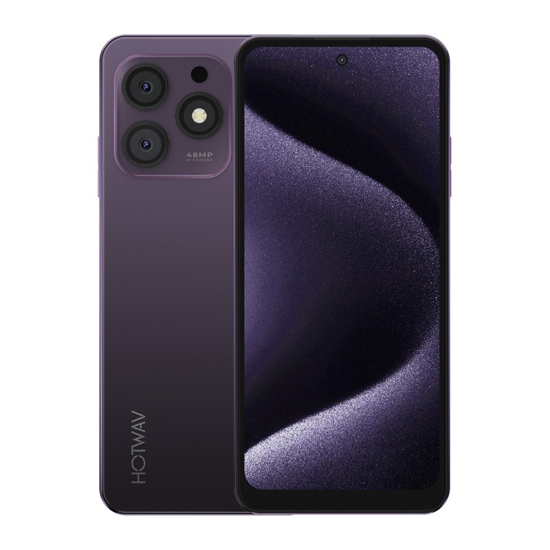 HOTWAV NOTE 13 MAX nutitelefon (lilla)