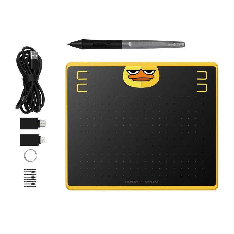 Huion HS64 SE graafikatahvel