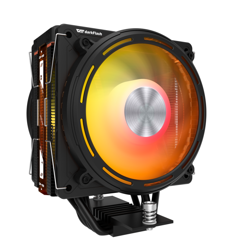 Darkflash E400 PLUS aktiivne protsessori jahutus (must)