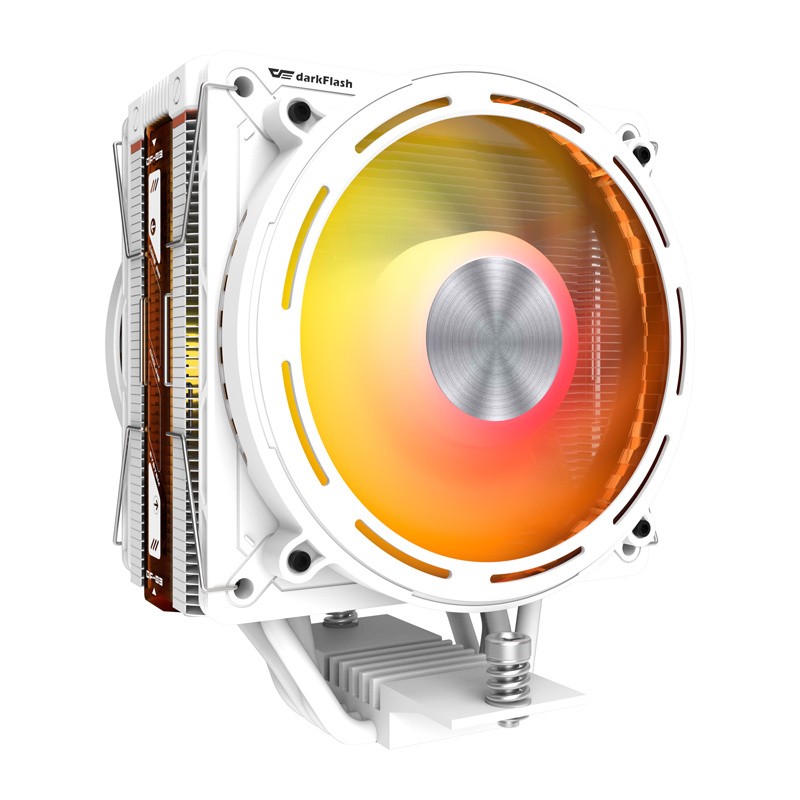 Aktiivne jahutus protsessorile Darkflash E400 PLUS (valge)
