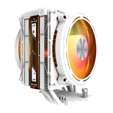 Aktiivne jahutus protsessorile Darkflash E400 PLUS (valge)