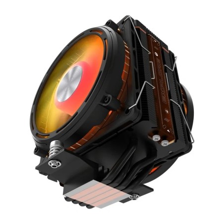 Darkflash E400 PLUS aktiivne protsessori jahutus (must)