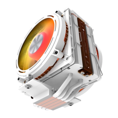 Aktiivne jahutus protsessorile Darkflash E400 PLUS (valge)