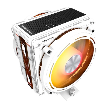 Aktiivne jahutus protsessorile Darkflash E400 PLUS (valge)