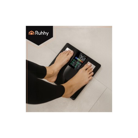 LCD analüütiline vannitoakaal, must | FreshDesign.ee