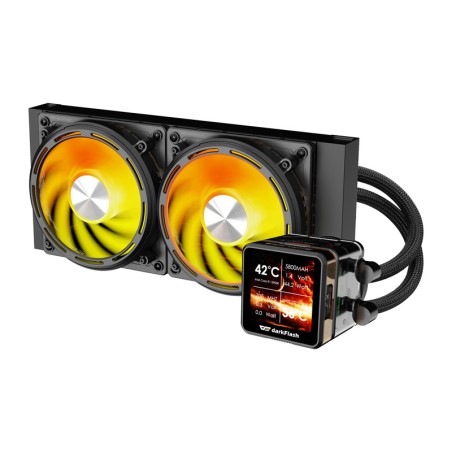 CPU vesijahutus DE240 (must)