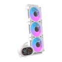 Vesijahutus Darkflash DH360D protsessorile (valge)