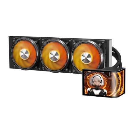 DarkFlash UV360 protsessori jahuti (must)