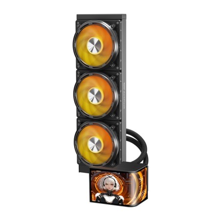 DarkFlash UV360 protsessori jahuti (must)