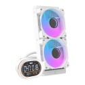 Darkflash DH240D v2 protsessori jahuti (valge)