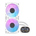 Darkflash DH240D v2 protsessori jahuti (valge)