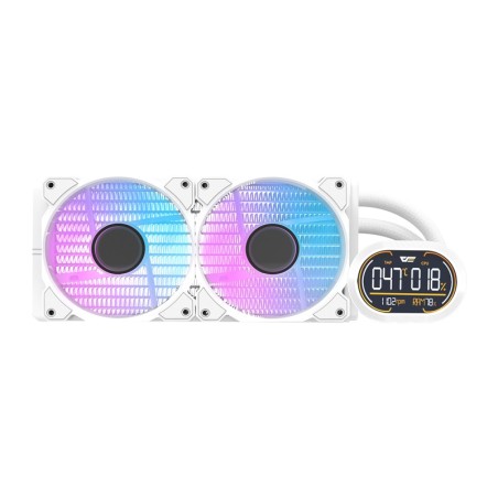 Darkflash DH240D v2 protsessori jahuti (valge)