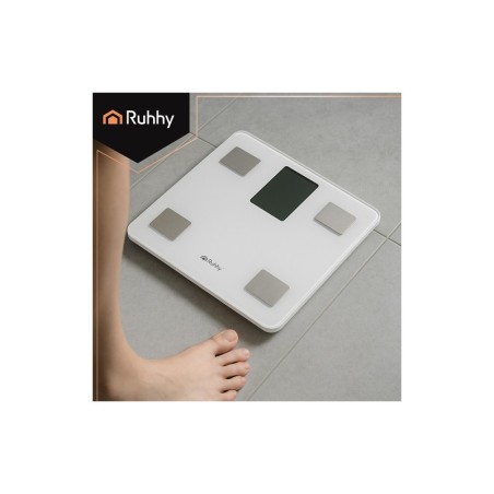 LCD analüütiline vannitoakaal, valge | FreshDesign.ee