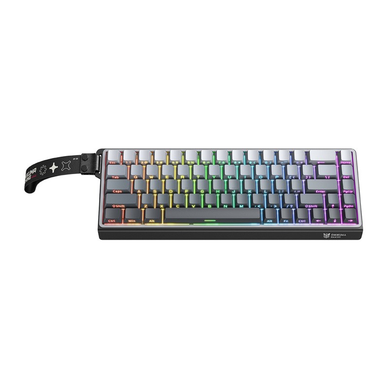 ONIKUMA G69 klaviatuur (must) (QWERTY)