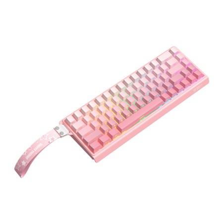 ONIKUMA G69 klaviatuur (roosa) (QWERTY)