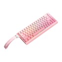 ONIKUMA G69 klaviatuur (roosa) (QWERTY)