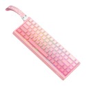 ONIKUMA G69 klaviatuur (roosa) (QWERTY)