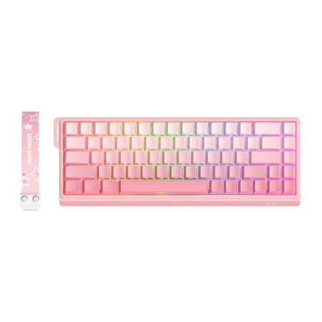 ONIKUMA G69 klaviatuur (roosa) (QWERTY)