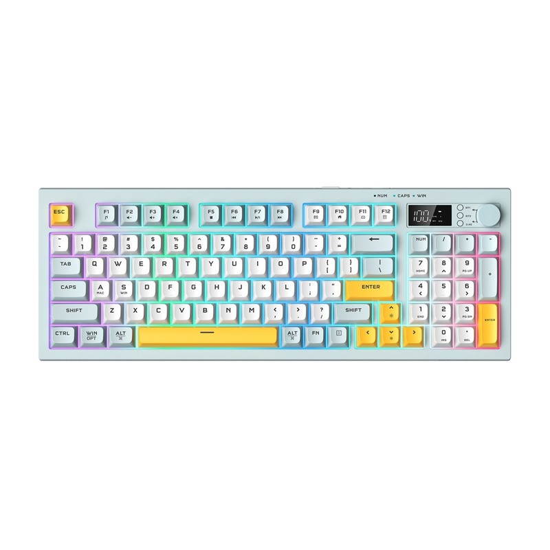 ONIKUMA G80 mänguklaviatuur