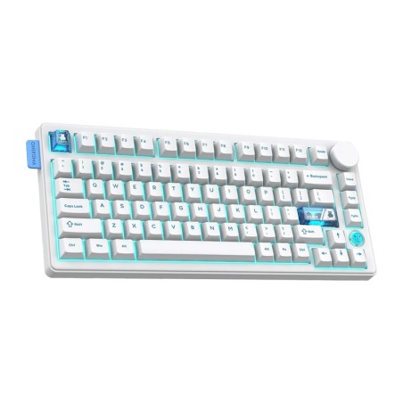 ONIKUMA MT706 klaviatuur (valge) (QWERTY)