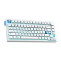 ONIKUMA MT706 klaviatuur (valge) (QWERTY)