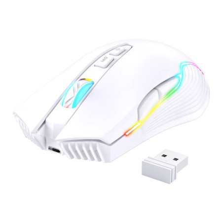 Onikuma CW905 valge juhtmeta mänguhiir