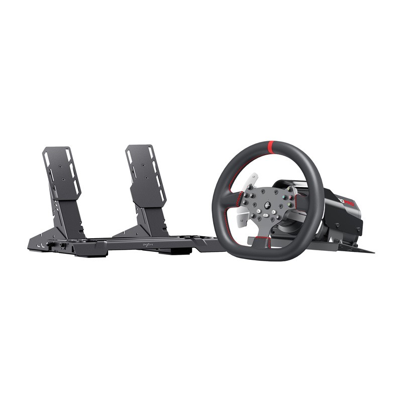 Mängukomplekt PXN-V10 Ultra - rool + pedaal + klambrid + kinnitustarvikud (PS4 / Xbox one / PC / Xbox Series X&S)