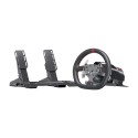 Mängukomplekt PXN-V10 Ultra - rool + pedaal + klambrid + kinnitustarvikud (PS4 / Xbox one / PC / Xbox Series X&S)