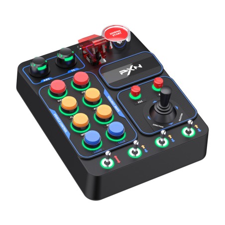 Juhtkarbi nuppude paneel PXN CB1 simracingi jaoks