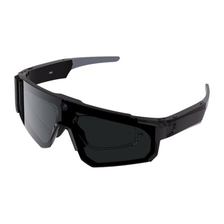 Colmi V06 AI mustad spordipäikeseprillid