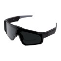 Colmi V06 AI mustad spordipäikeseprillid