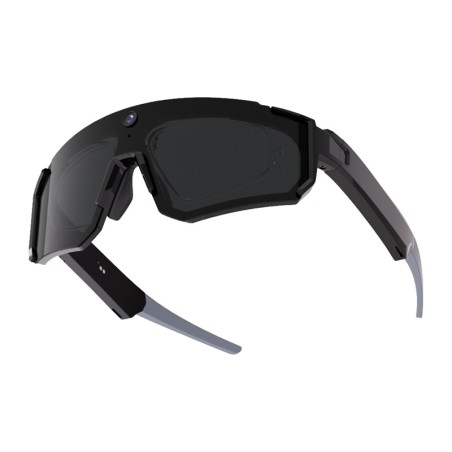 Colmi V06 AI mustad spordipäikeseprillid
