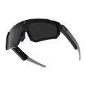 Colmi V06 AI mustad spordipäikeseprillid