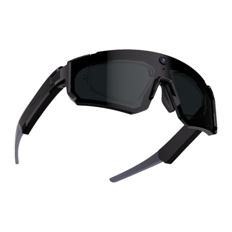 Colmi V06 AI mustad spordipäikeseprillid