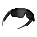 Colmi V06 AI mustad spordipäikeseprillid
