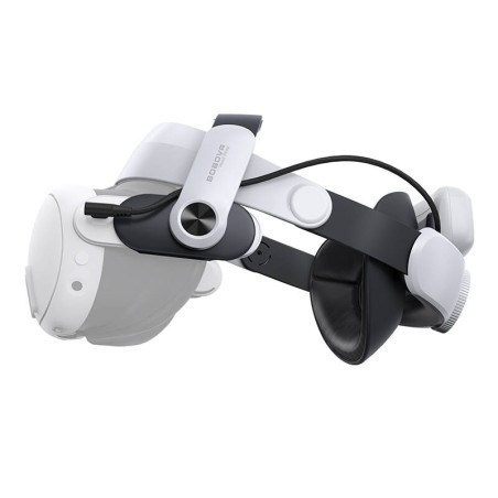 BOBOVR M3 Pro pearihm + aku Oculus Quest 3 / Quest 3S jaoks