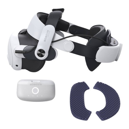 BOBOVR M3 Pro pearihm + aku Oculus Quest 3 / Quest 3S jaoks