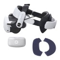 BOBOVR M3 Pro pearihm + aku Oculus Quest 3 / Quest 3S jaoks