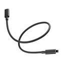 VITURE (USB 3.2 Gen1) USB-C isasest USB-C emaseks pikenduseks (must) 50 cm