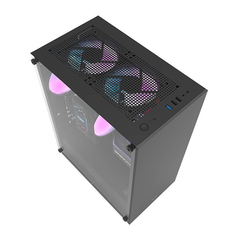 Arvuti korpus Darkflash DK100 (must)